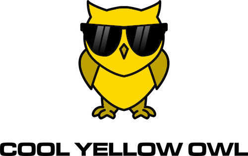 Cool Yellow Owl logo